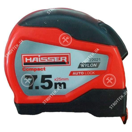  Haisser Рулетка измерительная 7.5 м x 25 мм