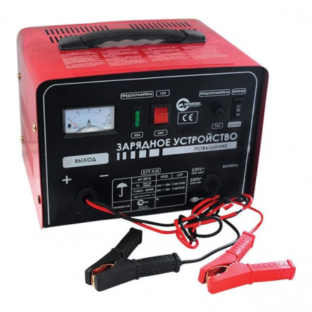 Зарядное устройство INTERTOOL AT-3015