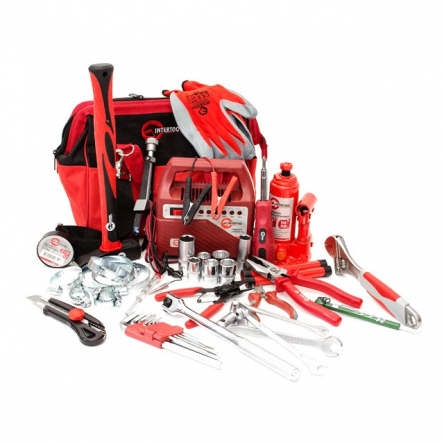 Набор инструментов INTERTOOL BX-1002