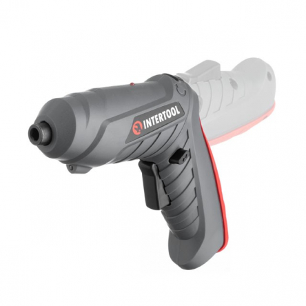 Отвертка аккумуляторная INTERTOOL DT-0302