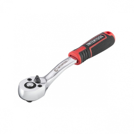 Рукоятка с храповым механизмом INTERTOOL ET-8001