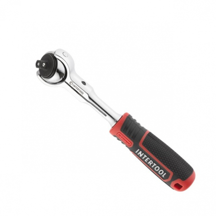 Рукоятка с храповым механизмом INTERTOOL ET-8007
