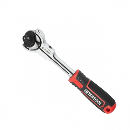 Рукоятка с храповым механизмом INTERTOOL ET-8008
