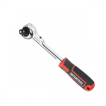 Рукоятка с храповым механизмом INTERTOOL ET-8009