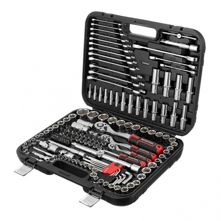 Набор инструментов INTERTOOL ET-8156
