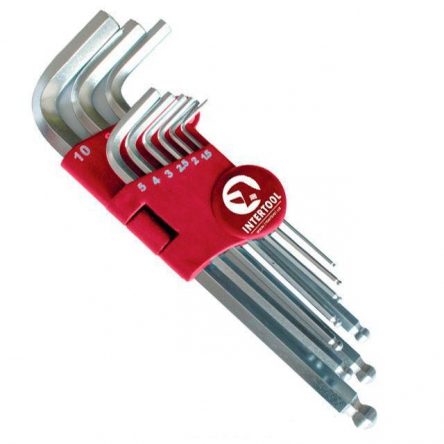 Ключ Г-образный INTERTOOL HT-0603