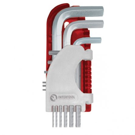 Ключ Г-образный INTERTOOL HT-1801