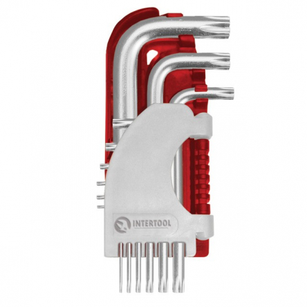 Ключ Г-образный INTERTOOL HT-1821