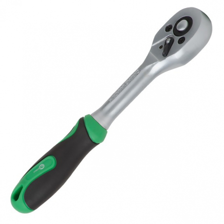Рукоятка с храповым механизмом INTERTOOL HT-2124