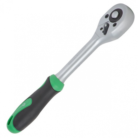 Рукоятка с храповым механизмом INTERTOOL HT-2125