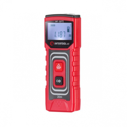 Лазерный дальномер INTERTOOL MT-3072