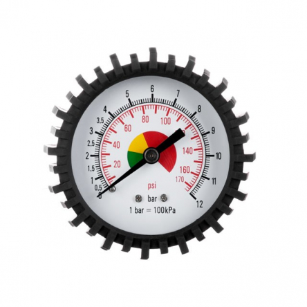 Манометр к пистолету для подкачки колёс INTERTOOL PT-0500