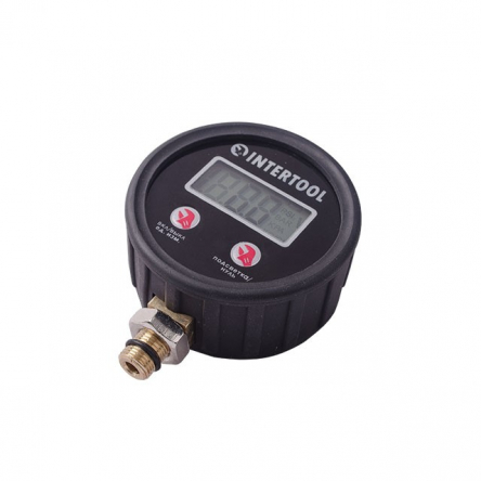 Манометр к пистолету для подкачки колёс INTERTOOL PT-0501