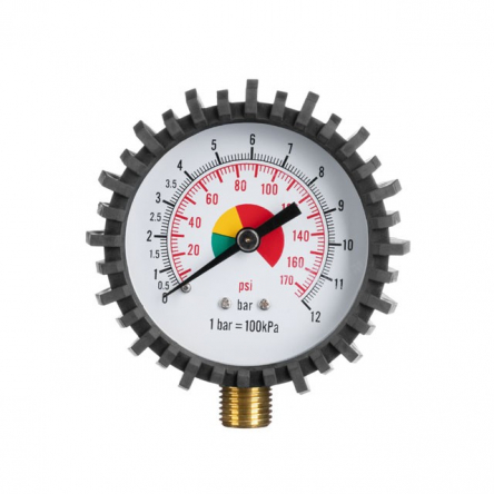 Манометр к пистолету для подкачки колёс INTERTOOL PT-0502