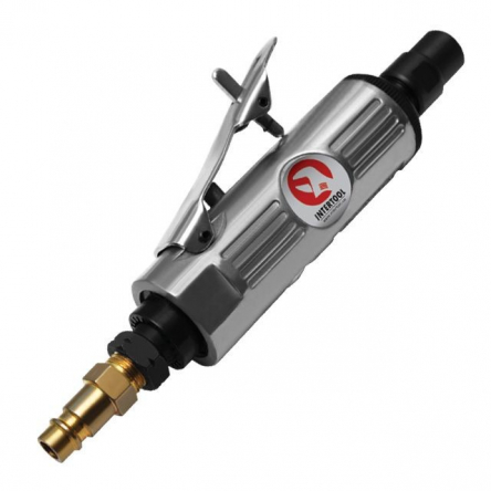 Шлифмашина прямая пневматическая INTERTOOL  PT-1002