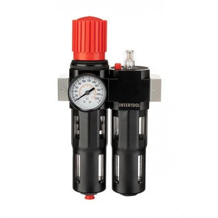 Блок подготовки воздуха  INTERTOOL PT-1434