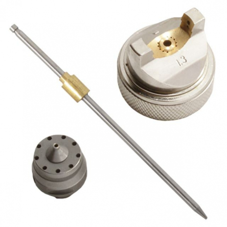 Комплект форсунок для краскопульта INTERTOOL PT-2001