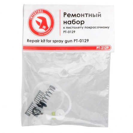 Набор ремонтный для краскопульта INTERTOOL PT-2129