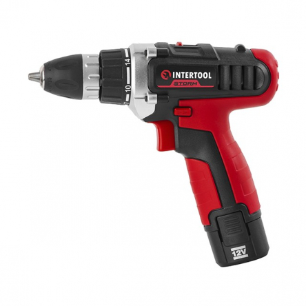 Шуруповёрт INTERTOOL WT-0321