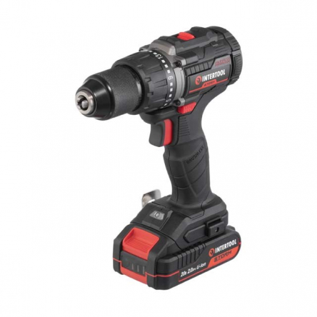 Шуруповёрт INTERTOOL WT-0360