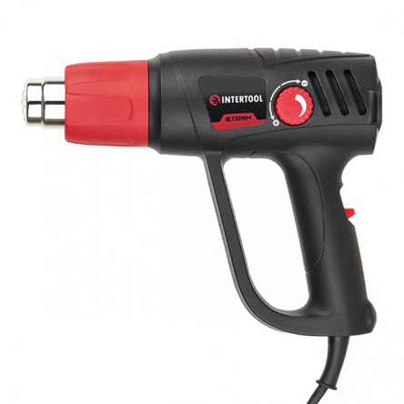 Фен промышленный INTERTOOL WT-1020