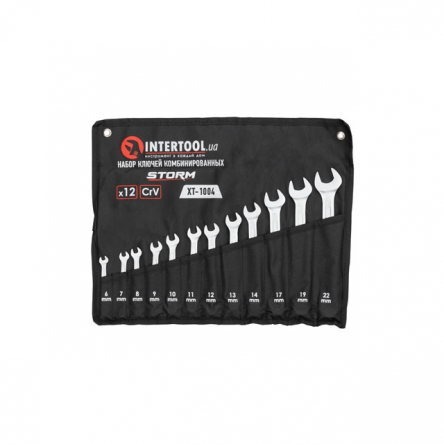 Набор гаечных ключей INTERTOOL XT-1004