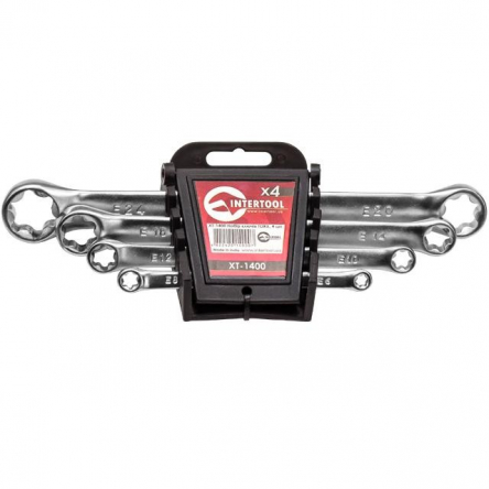 Набор гаечных ключей INTERTOOL XT-1400