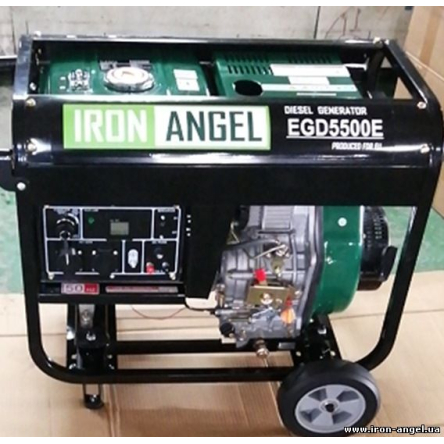 Генератор Iron Angel EGD 5500 E
