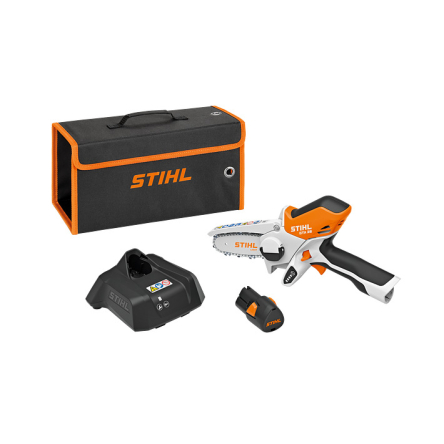 Электрическая цепная пила STIHL GTA 26 SET