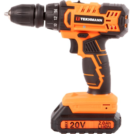 Шуруповёрт Tekhmann TCD-18/2 BS Kit