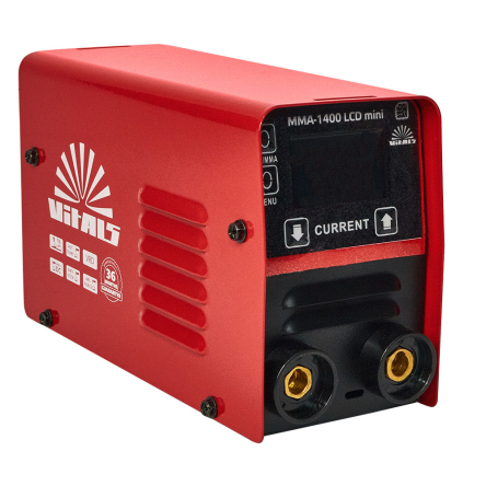 Сварочный аппарат VITALS MMA-1400 LCD mini