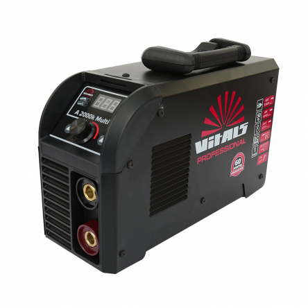 Аппарат аргонодуговой сварки Vitals Professional A 2000k Multi Pro