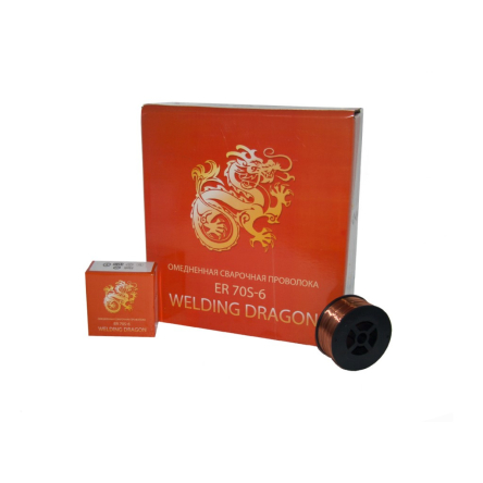  Welding Dragon Проволока ER70S-6 1,0мм 5кг 