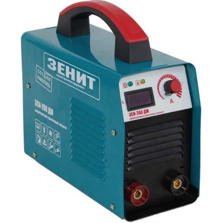 Сварочный аппарат zenit ZSI-260 DM