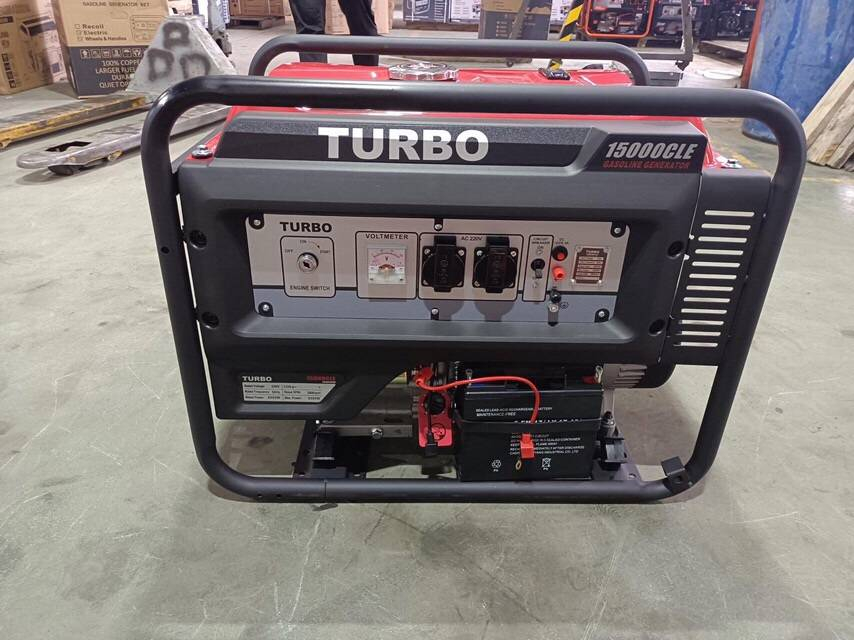 Генератор TURBO 15000CLE