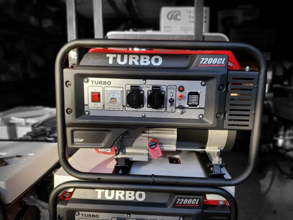 Генератор Turbo 7200CL