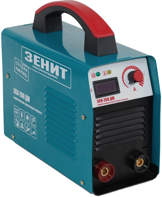 Сварочный аппарат zenit ZSI-260 DM